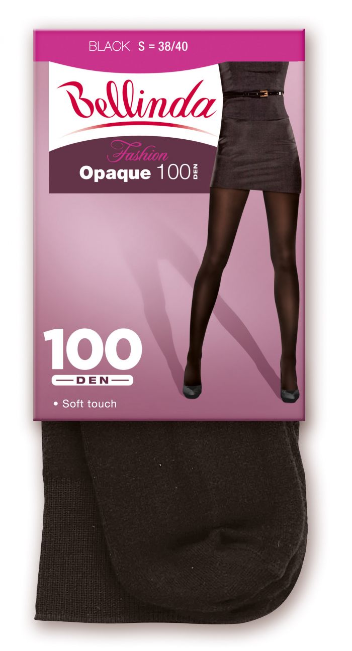 Bellinda 1278_be262100_opaque_pantyhose_100den  Hosiery 2017 | Pantyhose Library